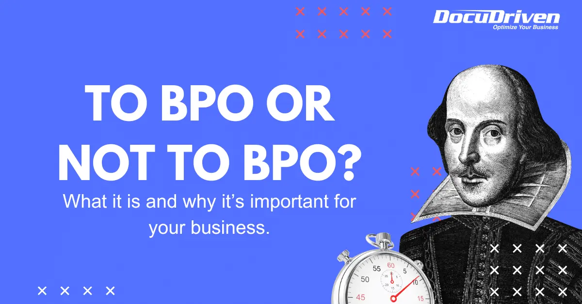 To BPO or Not to BPO To BPO or Not to BPO