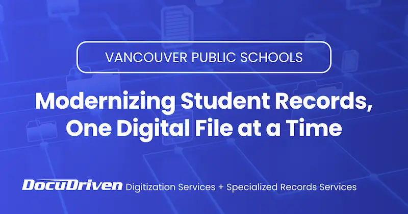 Modernizing Student Records, One Digital File at a Time