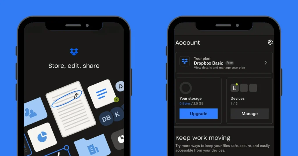 Dropbox-Mockups