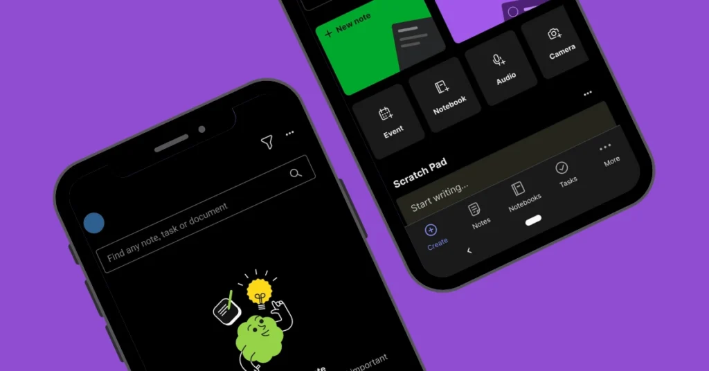 Evernote-Mockups