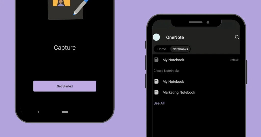 OneNote-Mockups