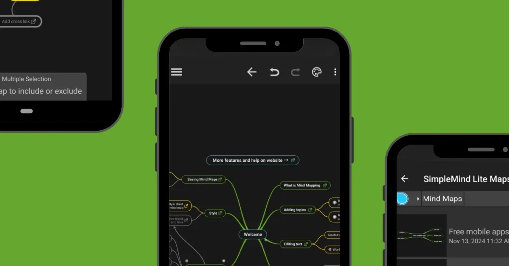SimpleMind-Mockups