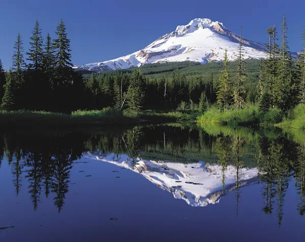 Mount_Hood and Mirror Lake